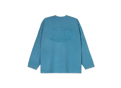Paragraph Damaged Ellipse Logo L/S "Blue"