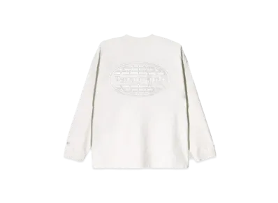 Paragraph Damaged Ellipse Logo L/S "Cream"