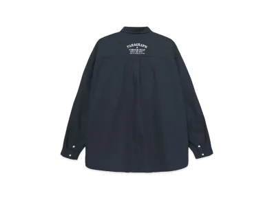 Paragraph Destroyed Patch L/S "Charcoal"