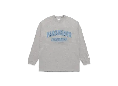 Paragraph Destroyed Patch L/S "Grey"