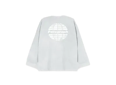 Paragraph Circle Logo Dying L/S "Grey"