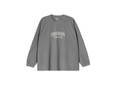 Paragraph Corner Shop L/S "Grey"