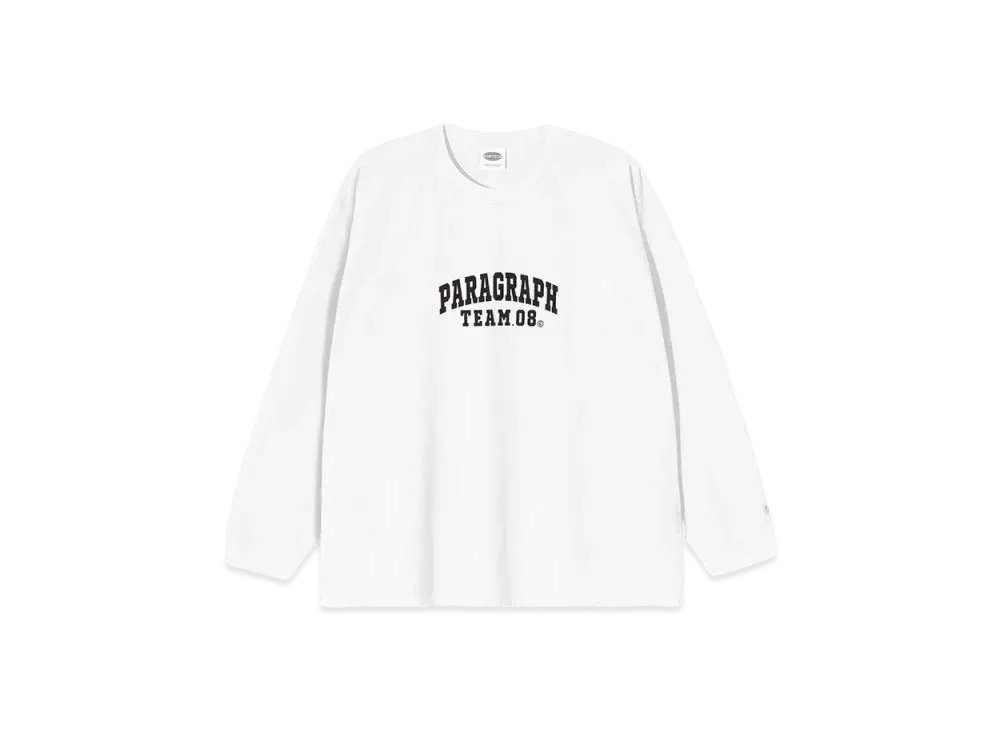 Paragraph Corner Shop L/S "White"