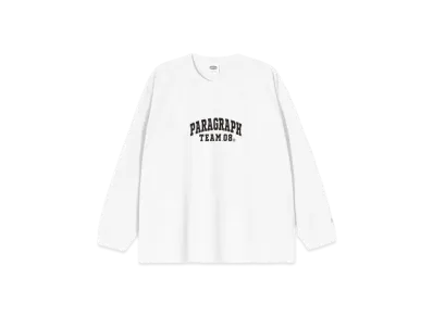 Paragraph Corner Shop L/S "White"