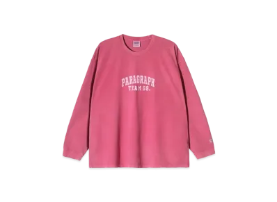 Paragraph Corner Shop L/S "Pink"