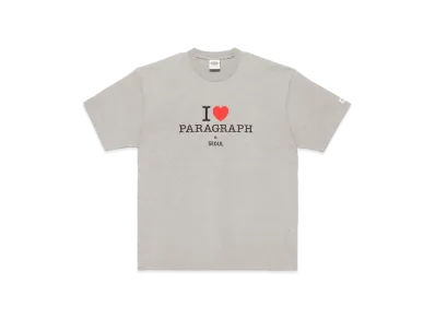 Paragraph Love Paragraph T Shirt "Grey"