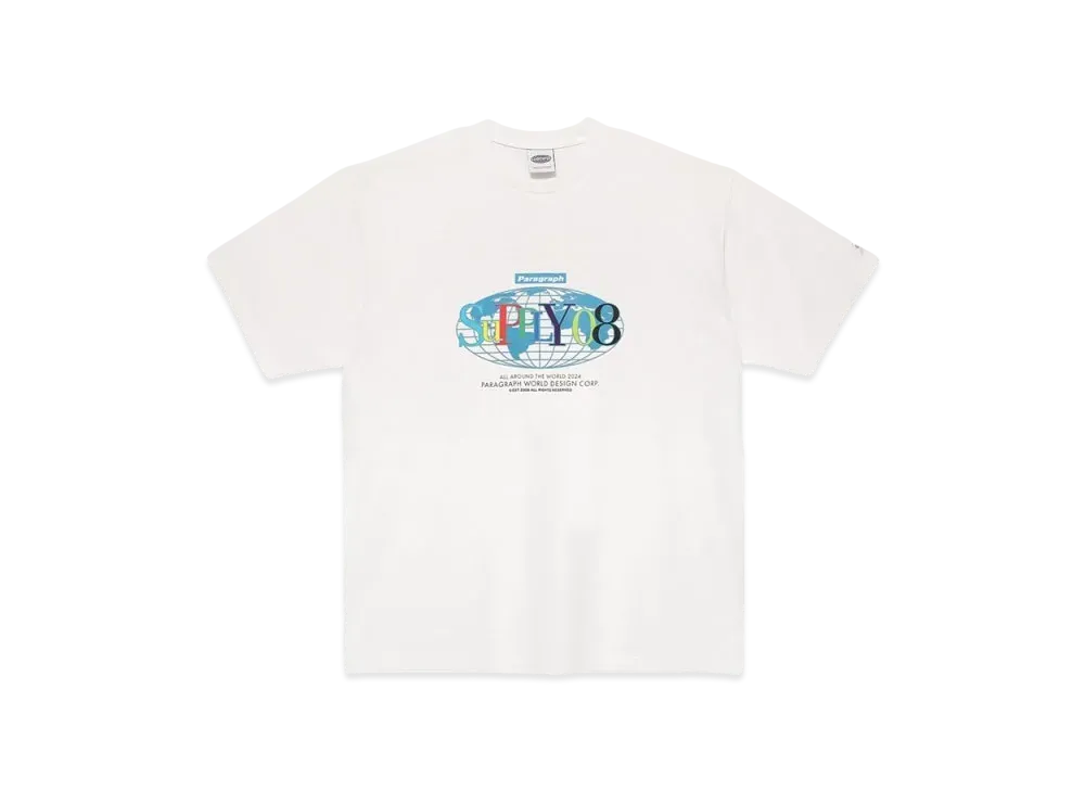 Paragraph Colorful Supply 08 T Shirt "White"