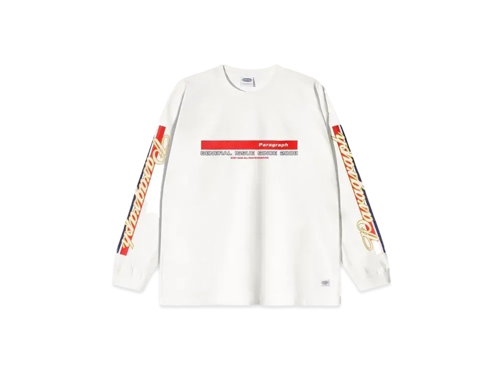Paragraph General Issue L/S "Ivory"