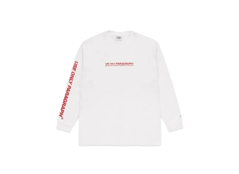 Paragraph Use Only Paragraph L/S "White"