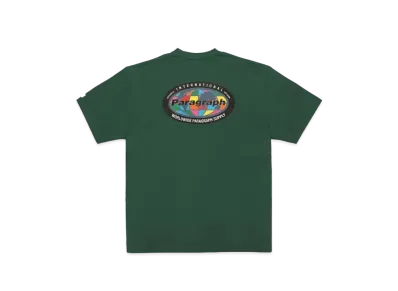 Paragraph Colorful Earth Logo T Shirt "Green"
