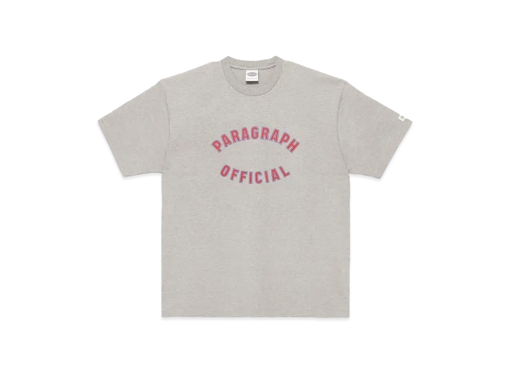 Paragraph Official T Shirt "Grey"