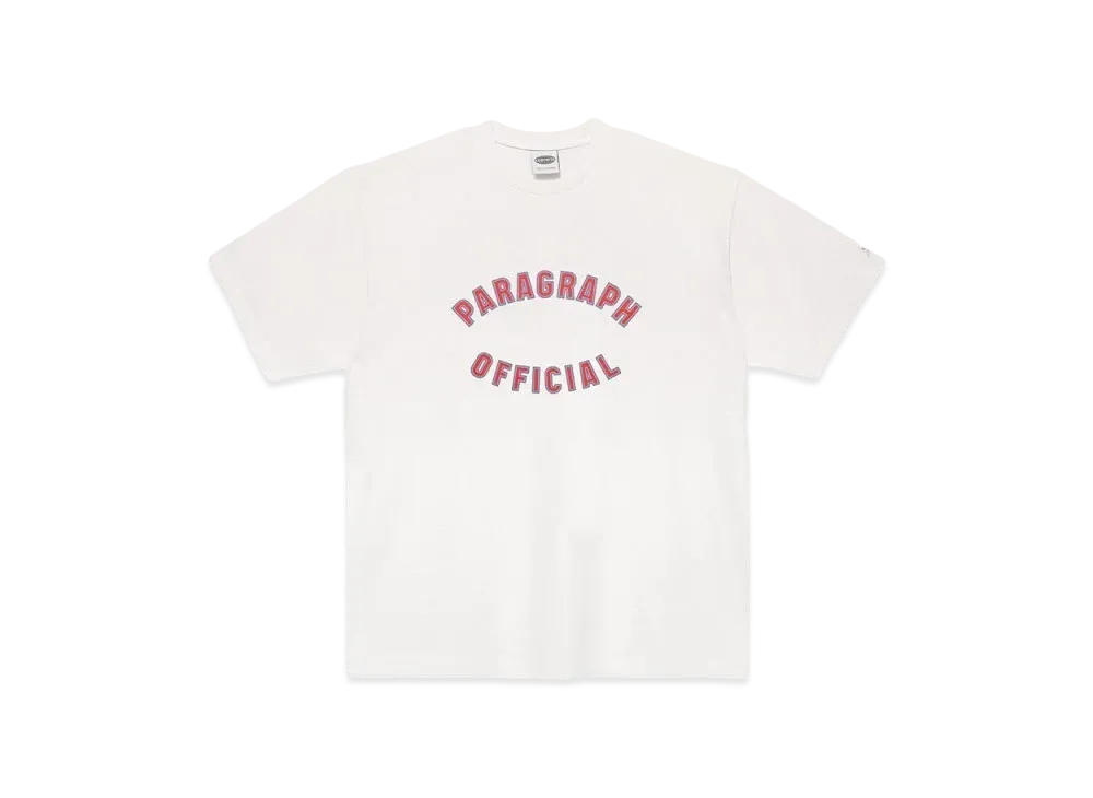 Paragraph Official T Shirt "White"