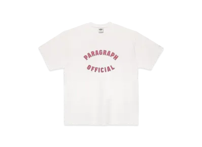 Paragraph Official T Shirt "White"