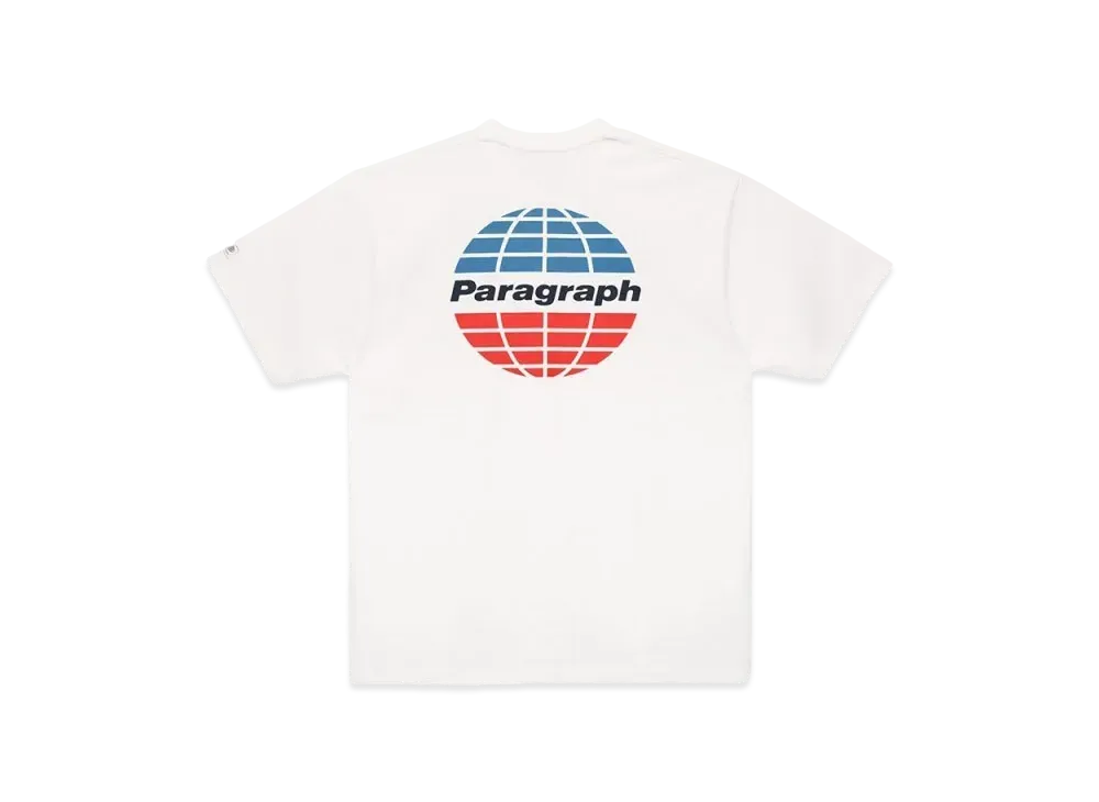 Paragraph Heritage Circle Logo T Shirt "White"