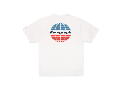 Paragraph Heritage Circle Logo T Shirt "White"