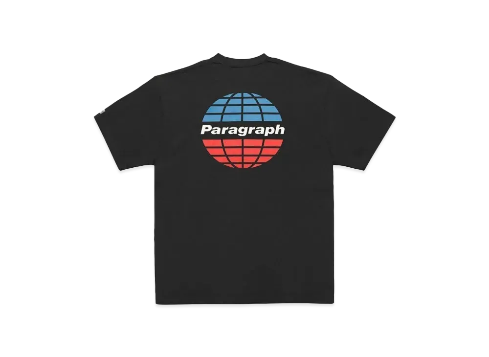 Paragraph Heritage Circle Logo T Shirt "Black"