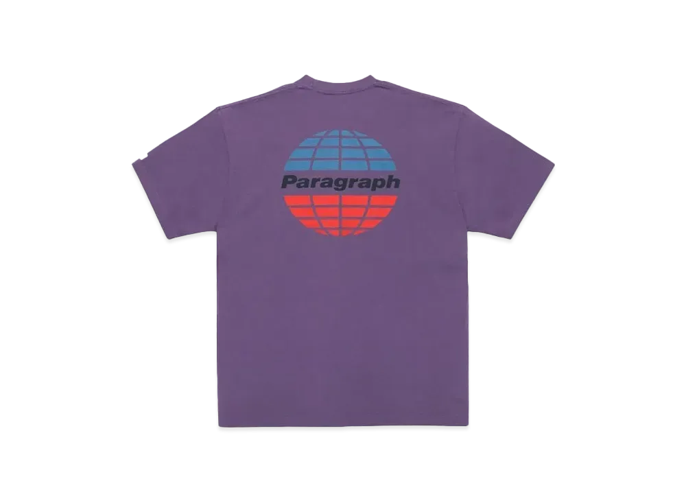 Paragraph Heritage Circle Logo T Shirt "Purple"