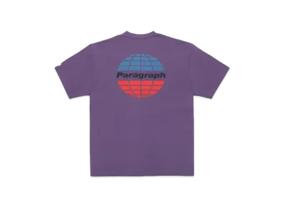 Paragraph Heritage Circle Logo T Shirt "Purple"