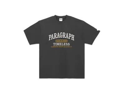 Paragraph Timeless T Shirt "Charcoal"