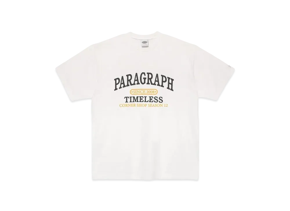 Paragraph Timeless T Shirt "White"