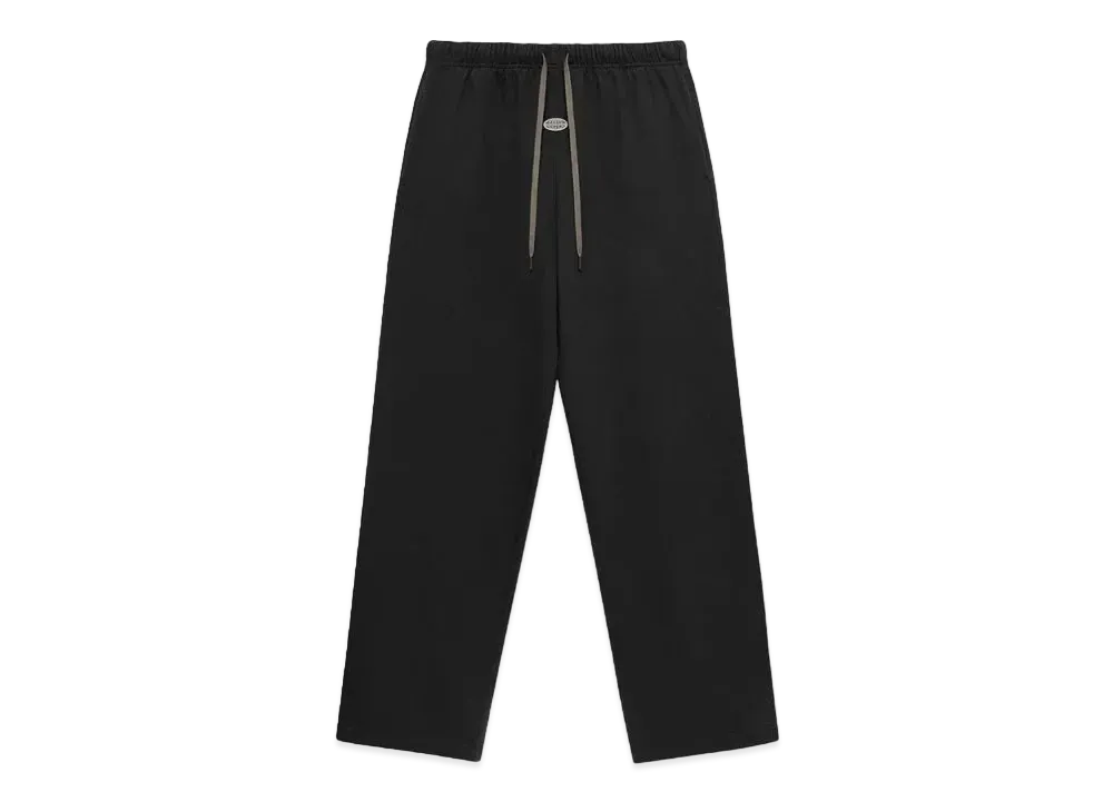 Paragraph Metal Ellipse Logo Pants "Black"