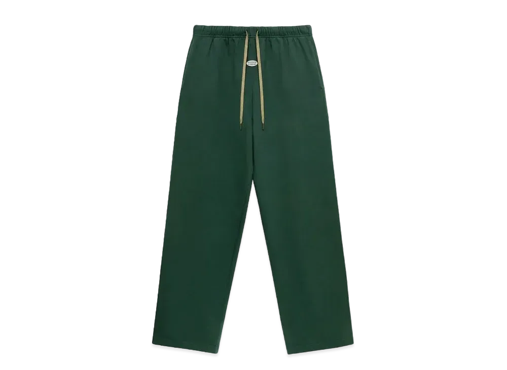 Paragraph Metal Ellipse Logo Pants "Green"