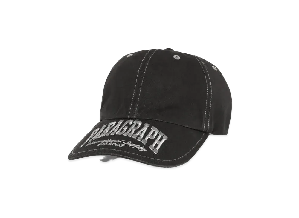 Paragraph International Supply Cap "Black"