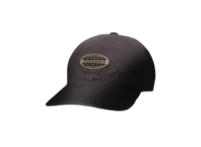 Paragraph Two Tone Washed Cap "Charcoal"