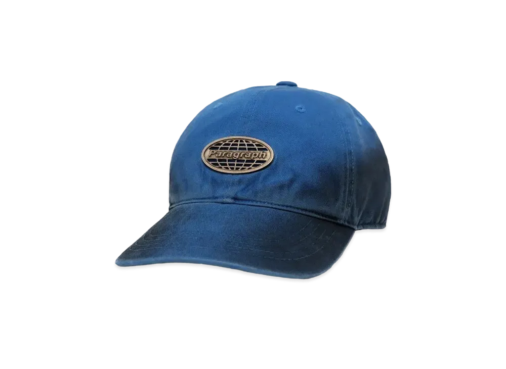 Paragraph Two Tone Washed Cap "Blue"