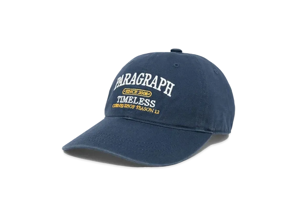 Paragraph Timeless Cap "Navy"