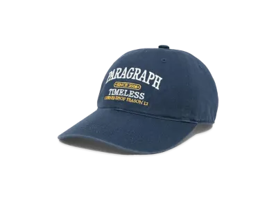 Paragraph Timeless Cap "Navy"