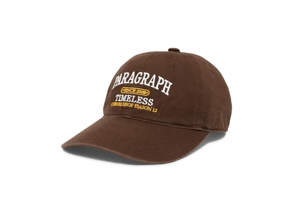 Paragraph Timeless Cap "Brown"