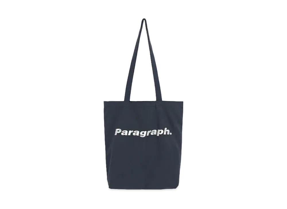 Paragraph Cotton Bag "Navy"