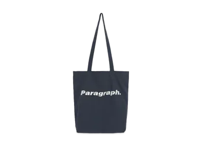 Paragraph Cotton Bag "Navy"