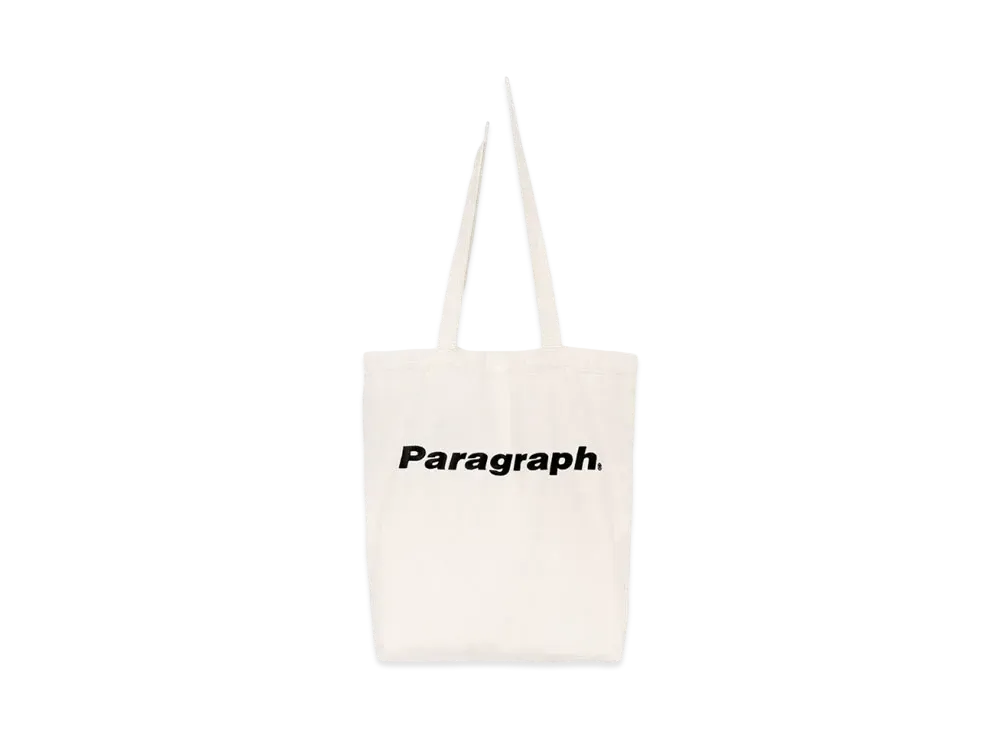 Paragraph Cotton Bag "Natural"