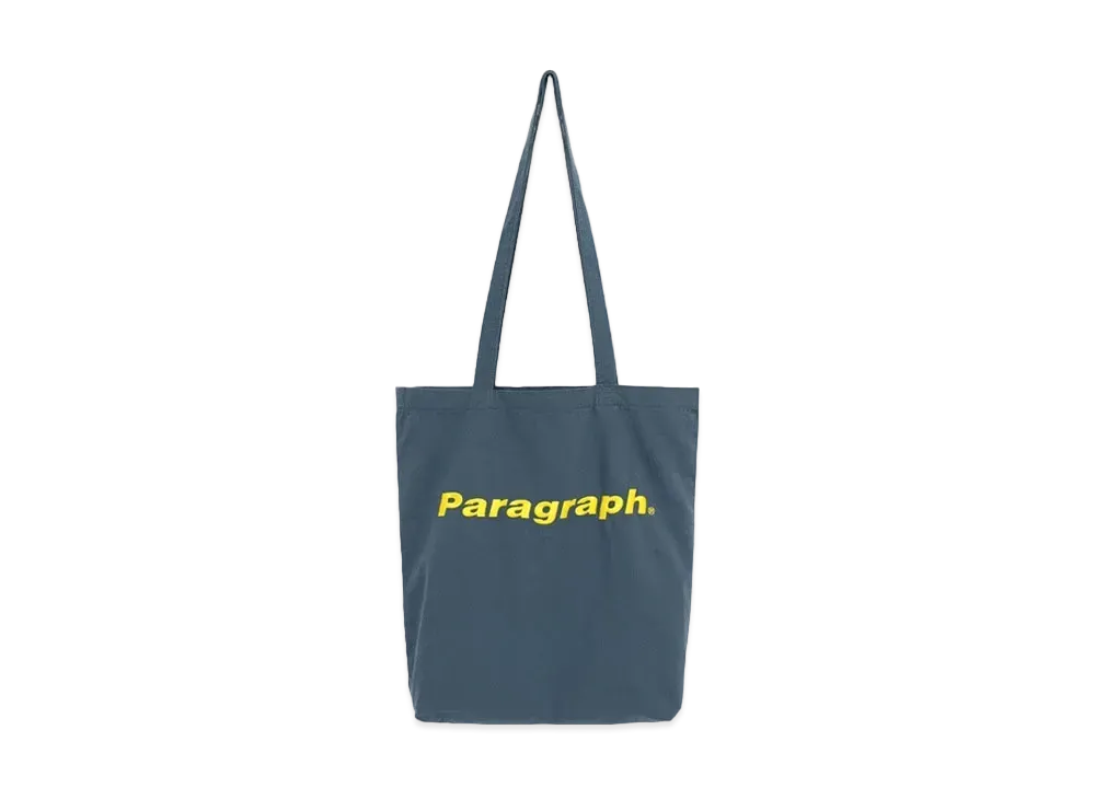 Paragraph Cotton Bag "Blue"