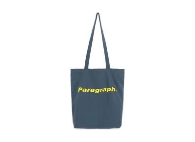 Paragraph Cotton Bag "Blue"