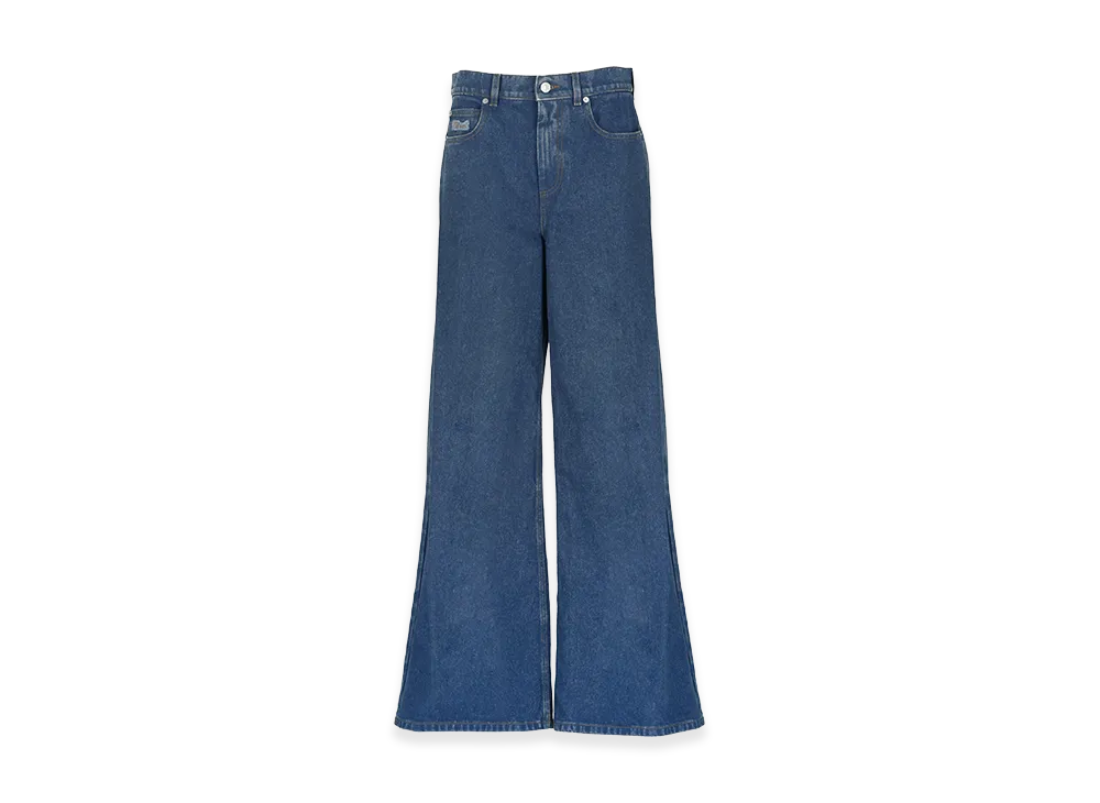 MARNI Women's Wide-Leg Jeans "Blue"