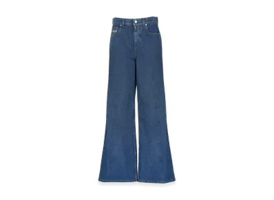 MARNI Women's Wide-Leg Jeans "Blue"