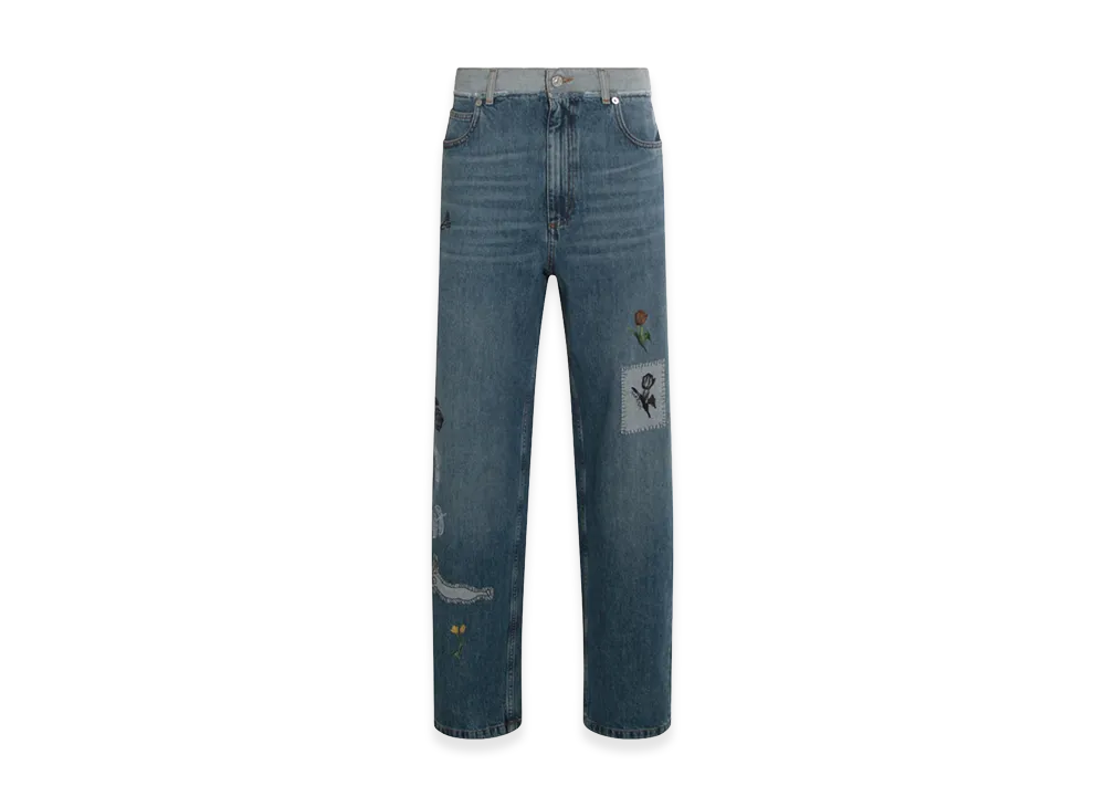 MARNI Women's Denim Jeans "Light Blue"