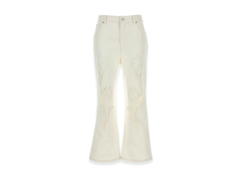 MARNI Women's Denim Jeans "White"