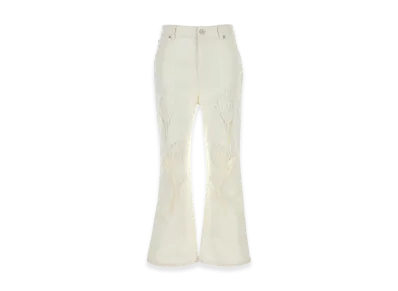 MARNI Women's Denim Jeans "White"