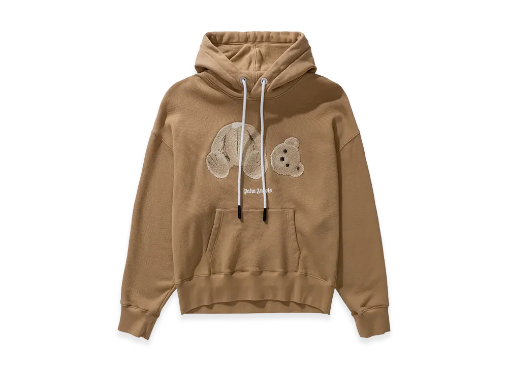 PALM ANGELS Bear Hoodie "Brown"
