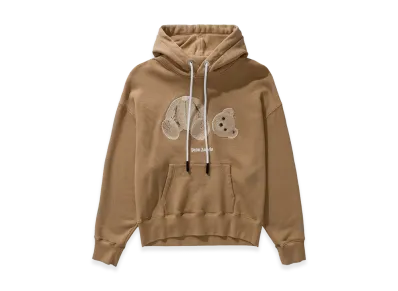 PALM ANGELS Bear Hoodie "Brown"