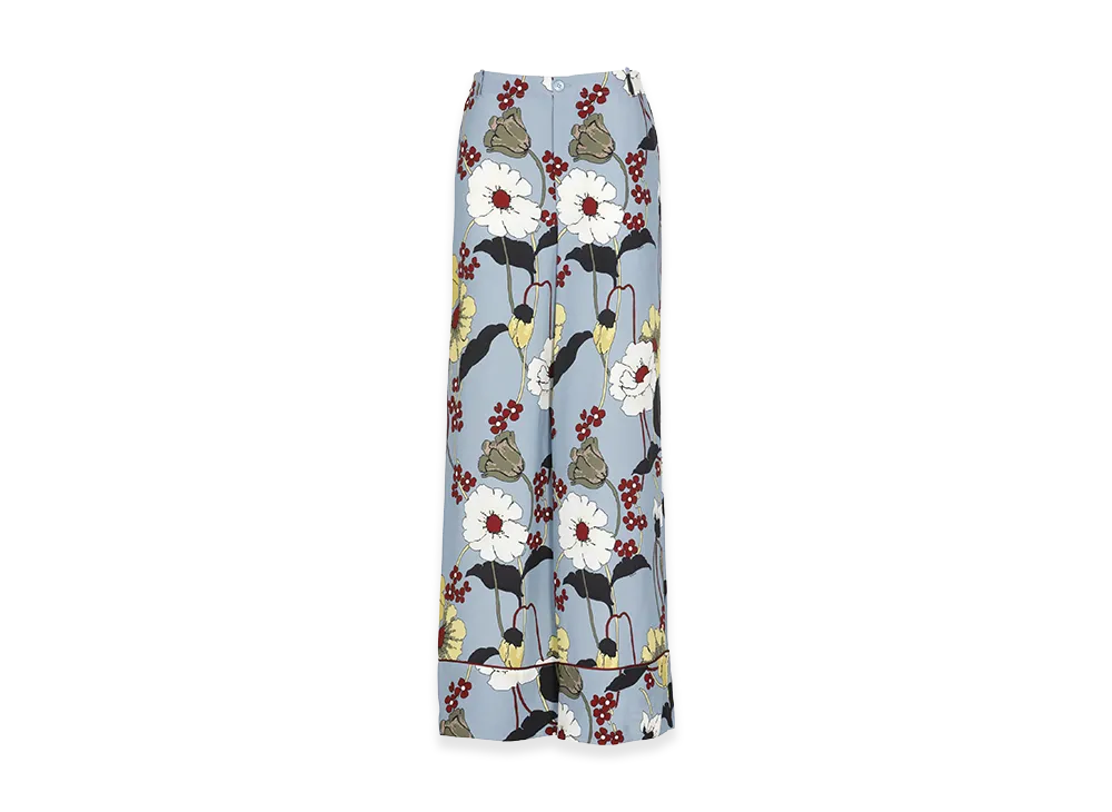 MARNI Women's Trousers "Light Blue"