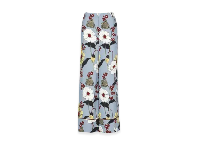 MARNI Women's Trousers "Light Blue"