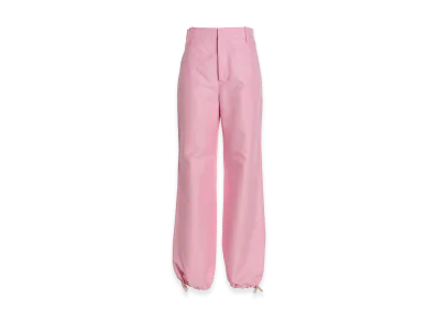 MARNI Women's Logo Embroidery Pants "Pink"