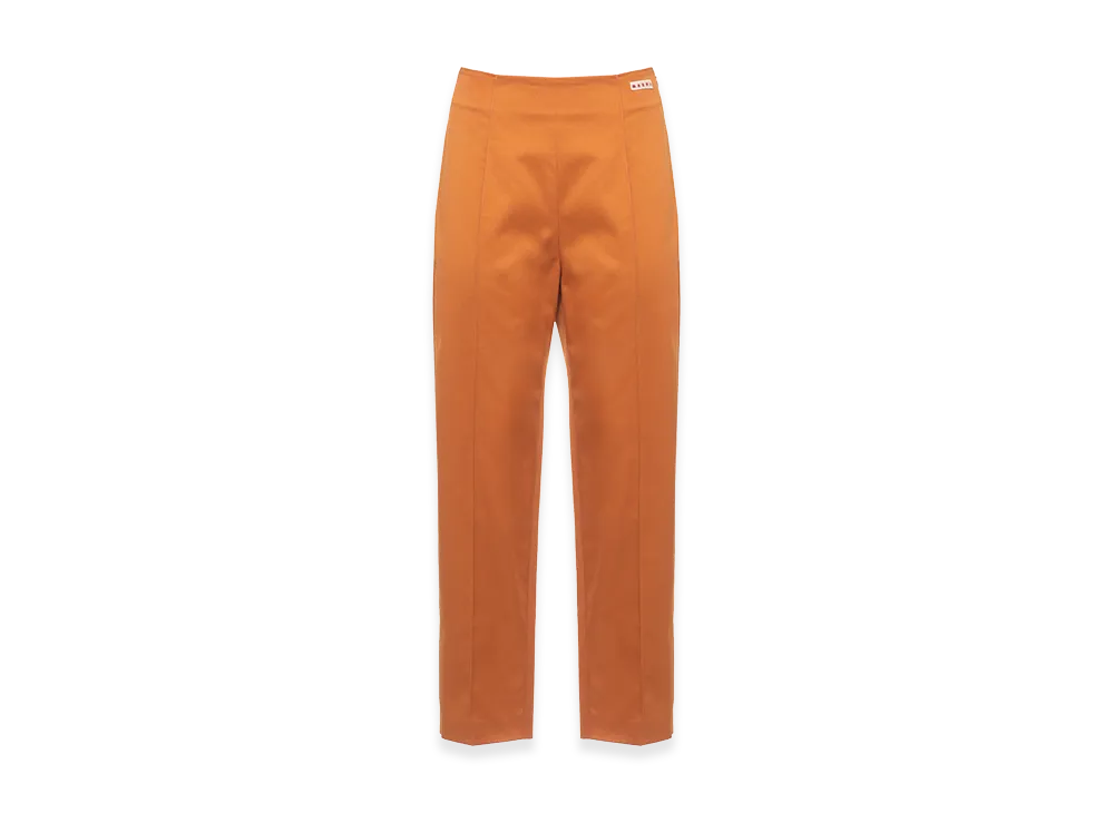 MARNI Women's Trousers "Orange"
