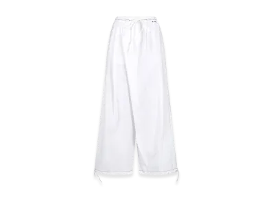 MARNI Women's Poplin Wide-Leg "White"