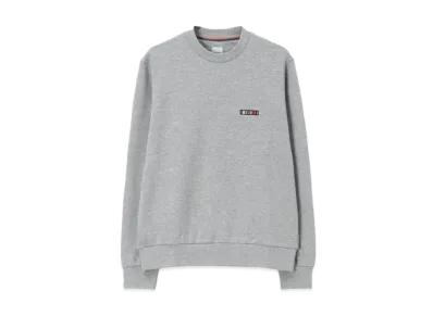 Paul Smith Signature Stripe Bar Sweatshirt "Light Gray"